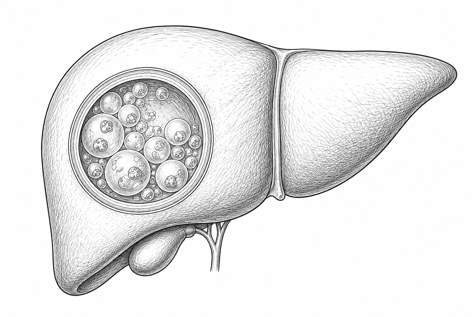 Hydatid Liver Cyst